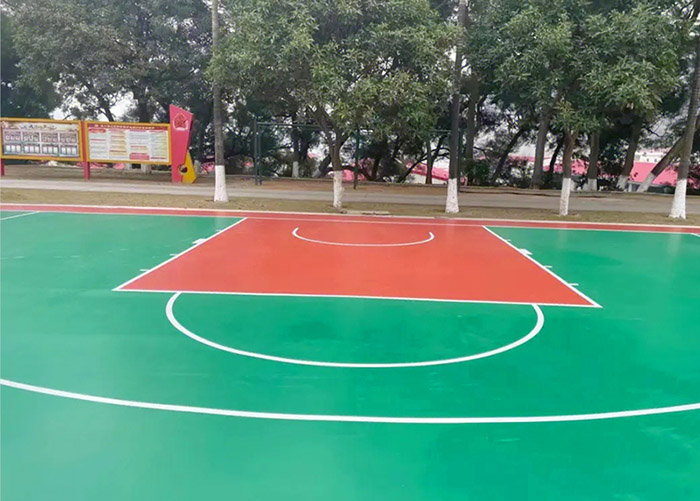 普洱硅PU球场