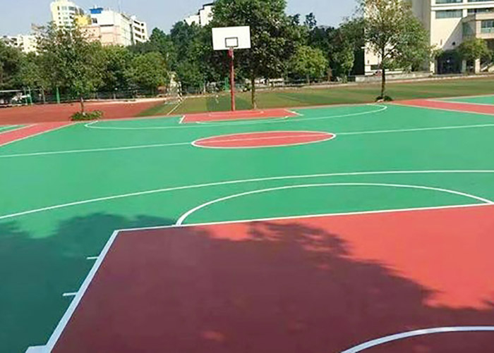 普洱硅PU球场